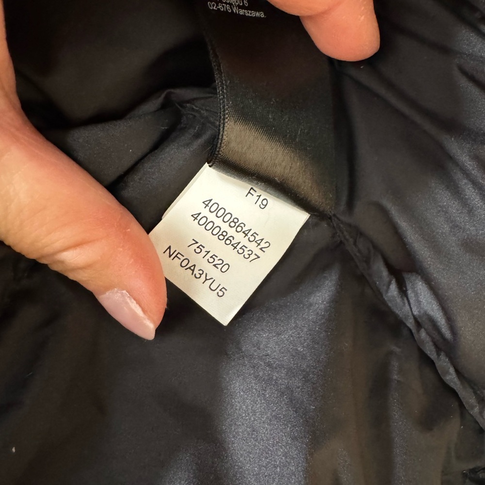 The North Face Black down Jacket - Picture 5 of 11